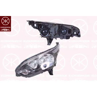 Projecteur principal KLOKKERHOLM 25080121A1