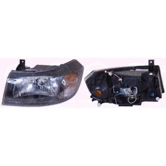 Projecteur principal KLOKKERHOLM 25090144