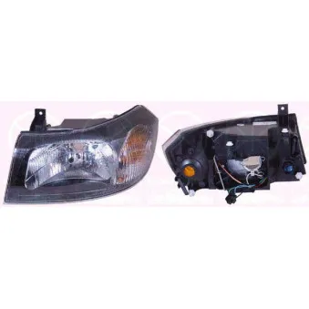 Projecteur principal KLOKKERHOLM 25090146