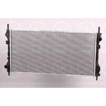 Radiateur, refroidissement du moteur KLOKKERHOLM 2509302318