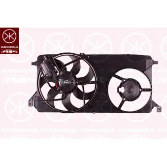 Ventilateur, refroidissement du moteur KLOKKERHOLM 25102601