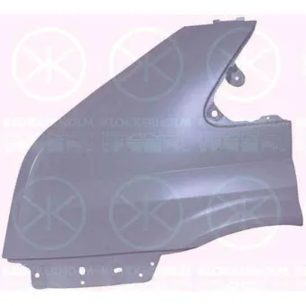 Aile avant gauche KLOKKERHOLM OEM 1561051