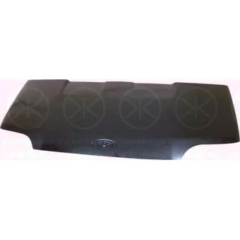 KLOKKERHOLM 2515281 - Capot-moteur