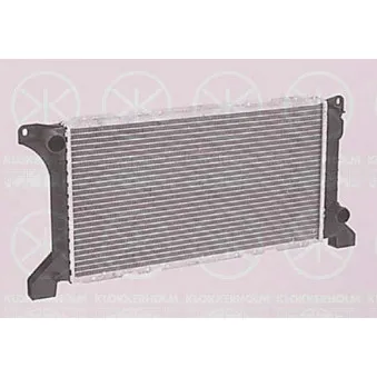 Radiateur, refroidissement du moteur KLOKKERHOLM OEM 7138208