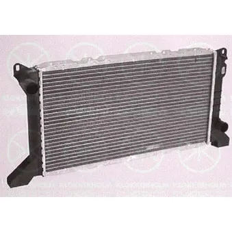 Radiateur, refroidissement du moteur KLOKKERHOLM OEM 7242486
