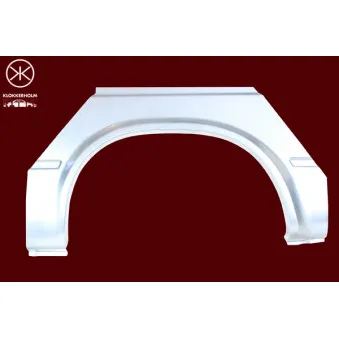 Panneau latéral arrière gauche KLOKKERHOLM 2515597