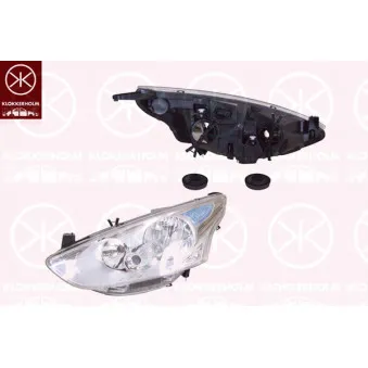 Projecteur principal KLOKKERHOLM 25210131