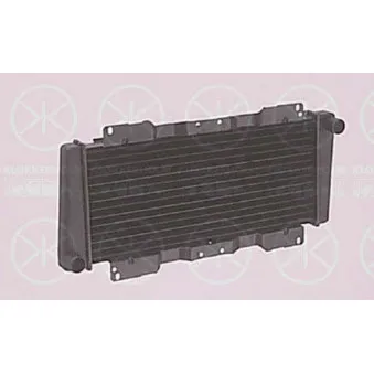 Radiateur, refroidissement du moteur KLOKKERHOLM OEM 6138598