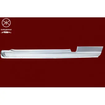 KLOKKERHOLM 2530002 - Marche-pied