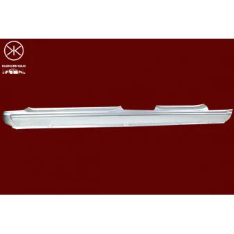 Marche-pied KLOKKERHOLM 2530011