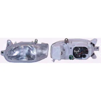 Projecteur principal KLOKKERHOLM OEM 1076554