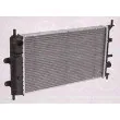 KLOKKERHOLM 2530302149 - Radiateur, refroidissement du moteur