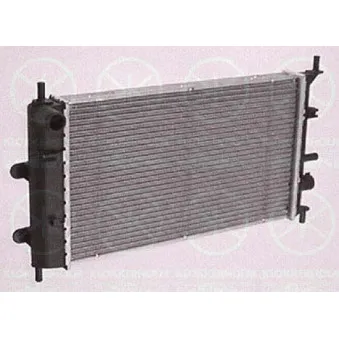 Radiateur, refroidissement du moteur KLOKKERHOLM OEM 6912232