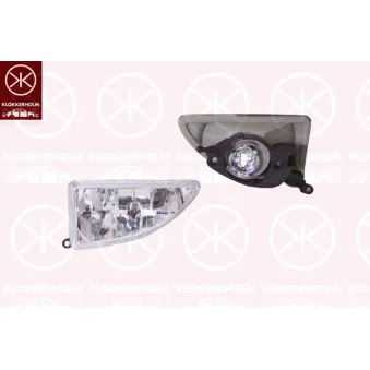 Projecteur antibrouillard avant droit KLOKKERHOLM OEM 1134300