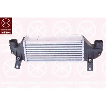 Intercooler, échangeur KLOKKERHOLM OEM 1671439
