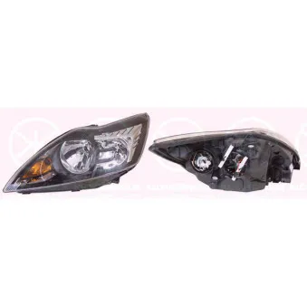 Projecteur principal KLOKKERHOLM 25330148