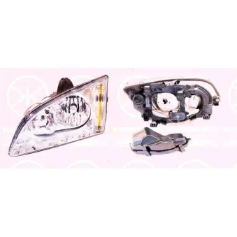 Projecteur principal KLOKKERHOLM OEM 1324256