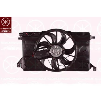 Ventilateur, refroidissement du moteur KLOKKERHOLM [25332602]