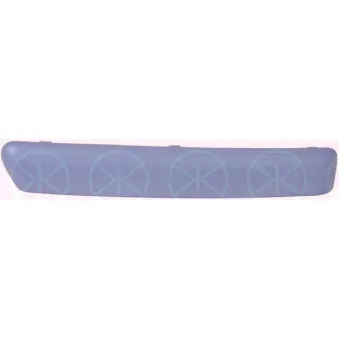 Baguette et bande protectrice, pare-chocs avant droit KLOKKERHOLM 2533924