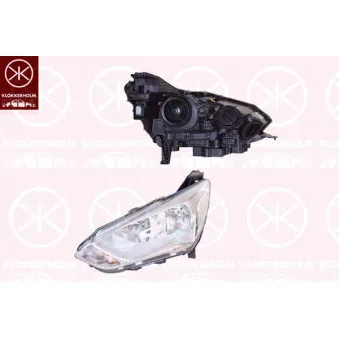 Projecteur principal KLOKKERHOLM 25350123A1