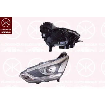 Projecteur principal KLOKKERHOLM 25350184A1