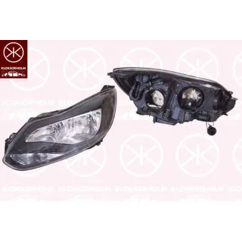 Projecteur principal KLOKKERHOLM 25360144