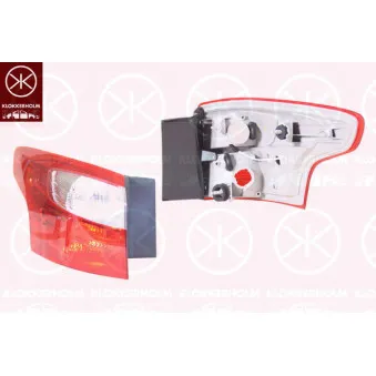 KLOKKERHOLM 25360715 - Feu arrière