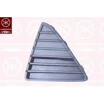 KLOKKERHOLM 2536911 - Grille de ventilation, pare-chocs avant gauche