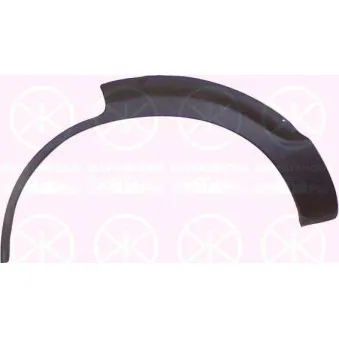 Panneau latéral arrière gauche KLOKKERHOLM 2542581