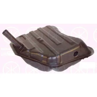 Réservoir de carburant KLOKKERHOLM 2545008