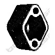 KLOKKERHOLM 255-375 - Anneau de fixation, silencieux
