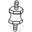 KLOKKERHOLM 255-632 - Bandes de caoutchouc, échappement