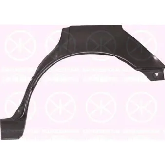 Panneau latéral arrière gauche KLOKKERHOLM 2550581
