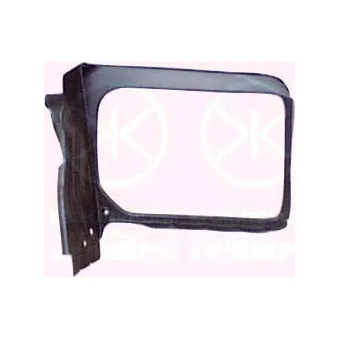 Fixation de phare KLOKKERHOLM 2551242