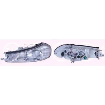 Projecteur principal KLOKKERHOLM 25540138