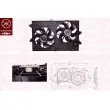 KLOKKERHOLM 25542602 - Ventilateur, refroidissement du moteur