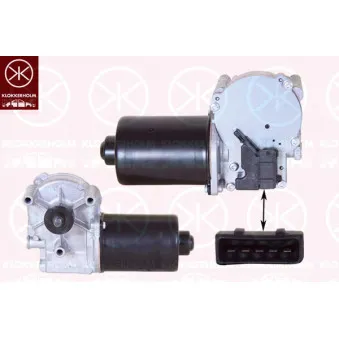 KLOKKERHOLM 25543270 - Moteur d'essuie-glace