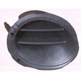 Grille de ventilation, pare-chocs avant droit KLOKKERHOLM 2554996