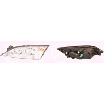 Projecteur principal KLOKKERHOLM 25550182A1