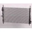 KLOKKERHOLM 2555302338 - Radiateur, refroidissement du moteur