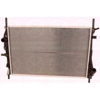 Radiateur, refroidissement du moteur KLOKKERHOLM 2555302376