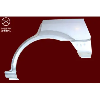Panneau latéral arrière gauche KLOKKERHOLM 2555581