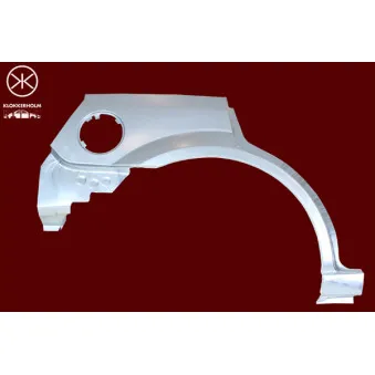 Panneau latéral arrière droit KLOKKERHOLM 2555582