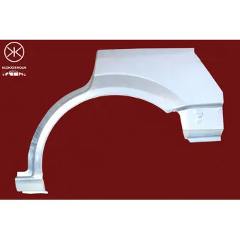 Panneau latéral arrière gauche KLOKKERHOLM 2555583
