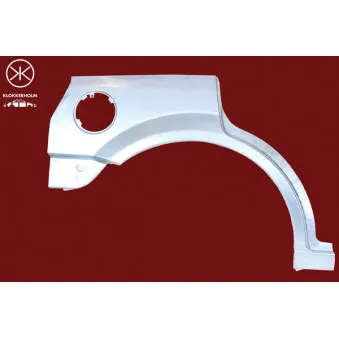 Panneau latéral arrière droit KLOKKERHOLM 2555584