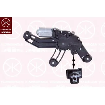 Moteur d'essuie-glace KLOKKERHOLM OEM 1116464