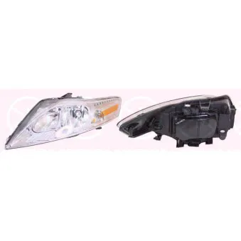 Projecteur principal KLOKKERHOLM 25560141