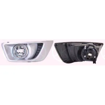 Projecteur antibrouillard avant gauche KLOKKERHOLM 25560283