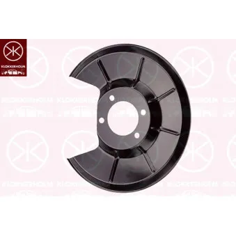 Déflecteur, disque de frein arrière gauche KLOKKERHOLM OEM 6G912K317AC
