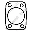 Joint d'étanchéité, tuyau d'échappement KLOKKERHOLM [256-148]